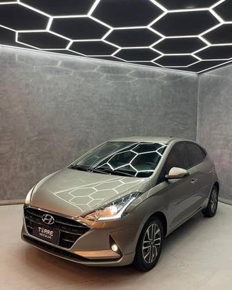 HYUNDAI HB20 1.0 TGDI FLEX DIAMOND AUTOMÁTICO HYUNDAI HB20 1.0 TGDI FLEX DIAMOND AUTOMÁTICO